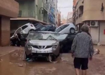 Bruno enfrentou enchente histórica na Espanha