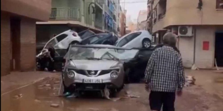 Bruno enfrentou enchente histórica na Espanha