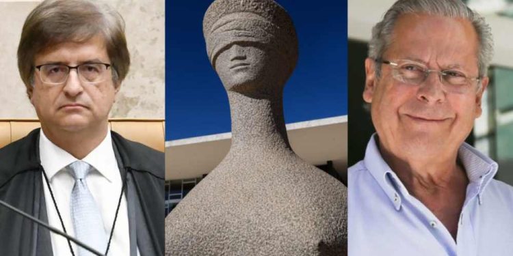 Procurador-geral da República recorre de decisão de Gilmar Mendes que favoreceu Dirceu