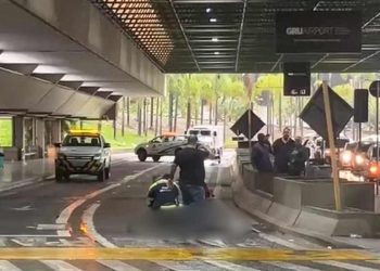 Tiroteio no Aeroporto de Guarulhos deixa um morto e três feridos