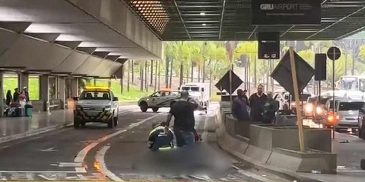 Tiroteio no Aeroporto de Guarulhos deixa um morto e três feridos