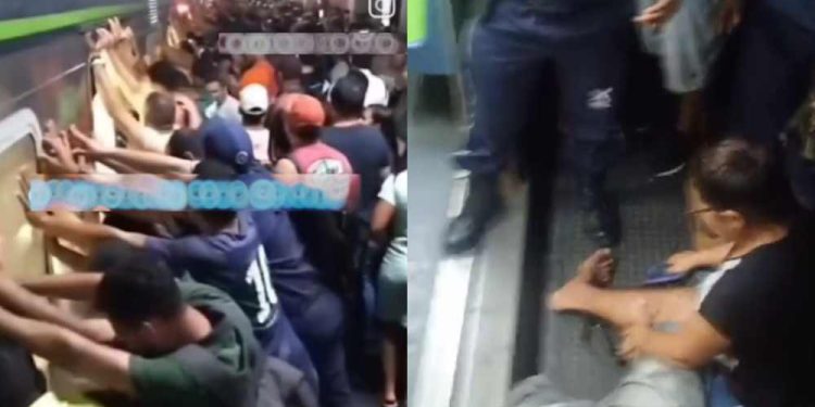 Homem foi socorrido, mas não teve seu estado de saúde divulgado