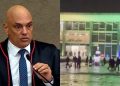 Ministro do STF pediu para que servidores deixassem o prédio do Supremo