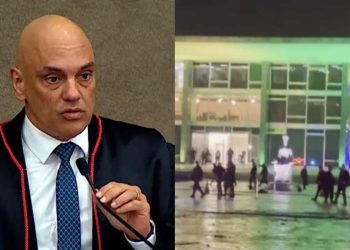 Ministro do STF pediu para que servidores deixassem o prédio do Supremo