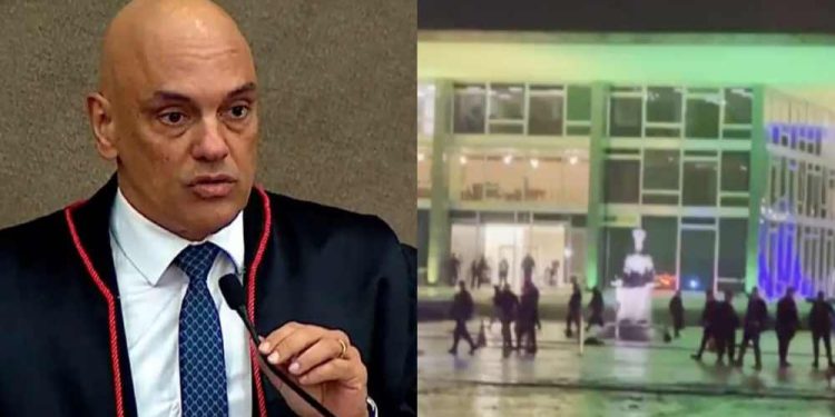 Ministro do STF pediu para que servidores deixassem o prédio do Supremo
