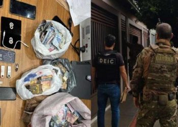 Quadrilha usava 150 contas para lavar dinheiro de falsos investimentos em Pernambuco