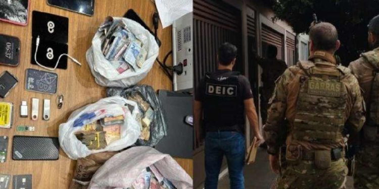 Quadrilha usava 150 contas para lavar dinheiro de falsos investimentos em Pernambuco