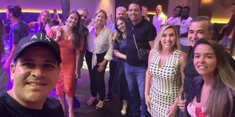 Vídeo de lobista confraternizando com magistrado levanta suspeitas