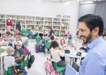 Ricardo Nunes é suspeito de envolvimento em esquema da 'Máfia das creches'