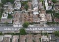 Muitos bairros em Maceió tiveram que ser desocupados por conta dos problemas da Braskem