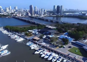 Cabanga Iate Clube, no Recife