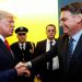 Donald Trump e Jair Bolsonaro, nos EUA