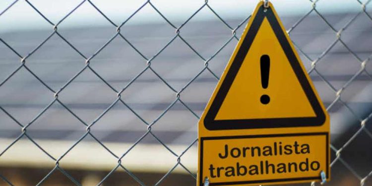 O jornalista será contemplado a proteção após agressão no Recife