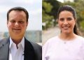 Gilberto Kassab (PSD) e a governadora Raquel Lyra (PSDB)