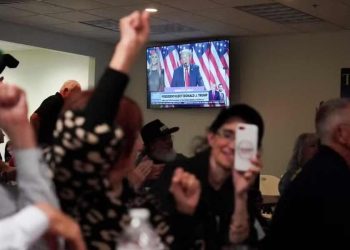 Trump declara vitória política nunca antes vista