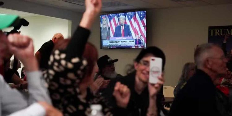 Trump declara vitória política nunca antes vista