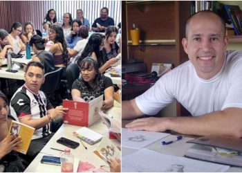 Escritor pernambucano André Neves