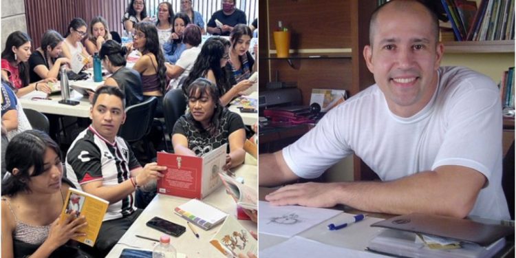 Escritor pernambucano André Neves