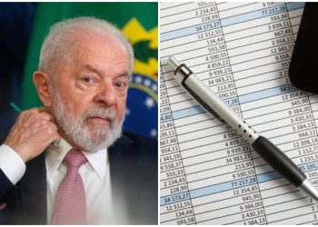 Presidente Luís Inácio Lula da Silva (à esq.)