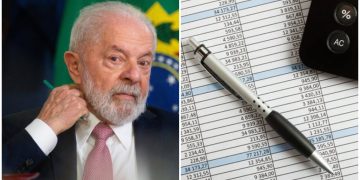 Presidente Luís Inácio Lula da Silva (à esq.)