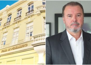 Eduardo Monteiro,  presidente do Jornal Folha de Pernambuco