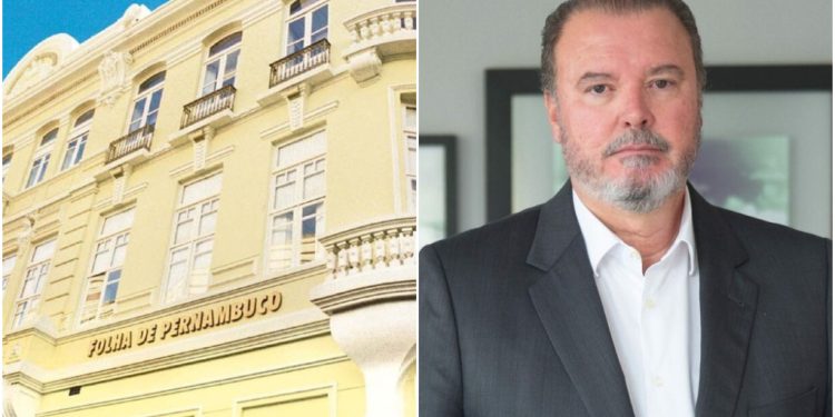 Eduardo Monteiro, presidente do Jornal Folha de Pernambuco