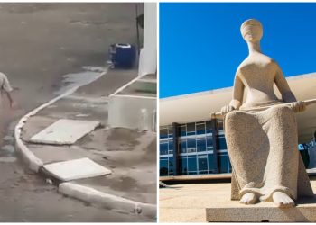 Lula Cabral (à esq.) em sua passagem pelo COTEL em 2019