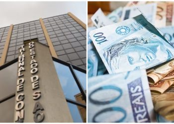 Tribunal de Contas de São Paulo à esquerda