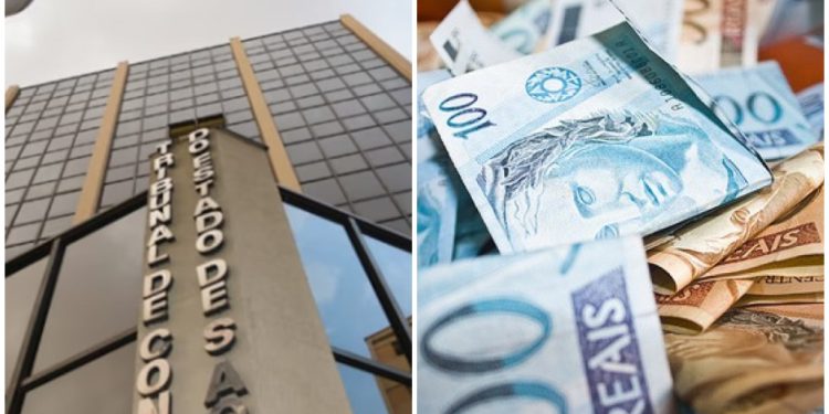 Tribunal de Contas de São Paulo à esquerda