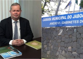 Emílio Duarte, advogado e futuro procurador da câmara municipal de Jaboatão