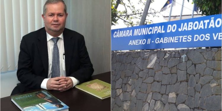 Emílio Duarte, advogado e futuro procurador da câmara municipal de Jaboatão