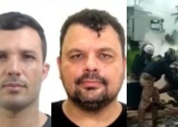 Policiais William Barros Noia (à esq) e Kléber Nascimento Freitas (à dir)