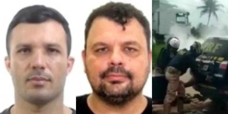 Policiais William Barros Noia (à esq) e Kléber Nascimento Freitas (à dir)