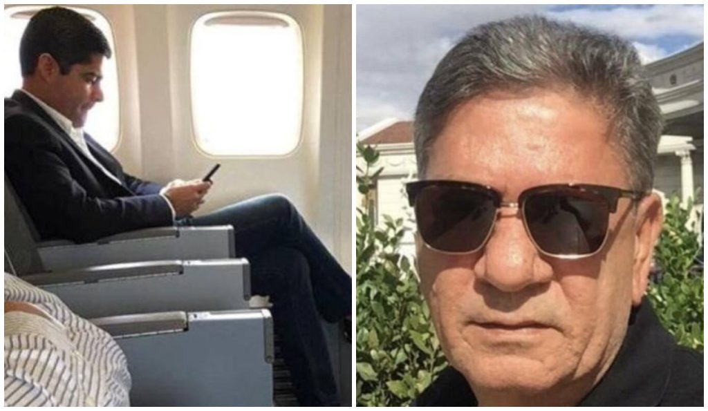 Avião usado por ACM Neto é de empresário preso em operação da PF