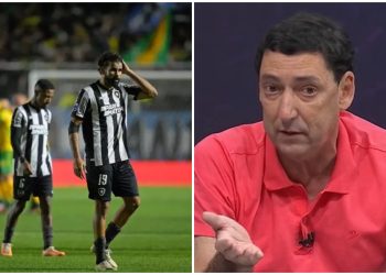 Paulo Vinícius de Mello Coelho, conhecido como PVC (à dir.)