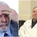 Presidente Luiz Inácio Lula da Silva (à esq.); médico Roberto Kalil Filho (à dir)