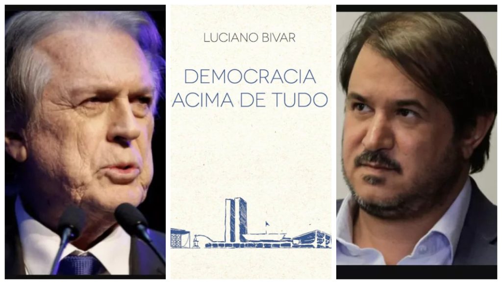 A covardia de Rueda e a corrupção no União Brasil no livro de Luciano Bivar