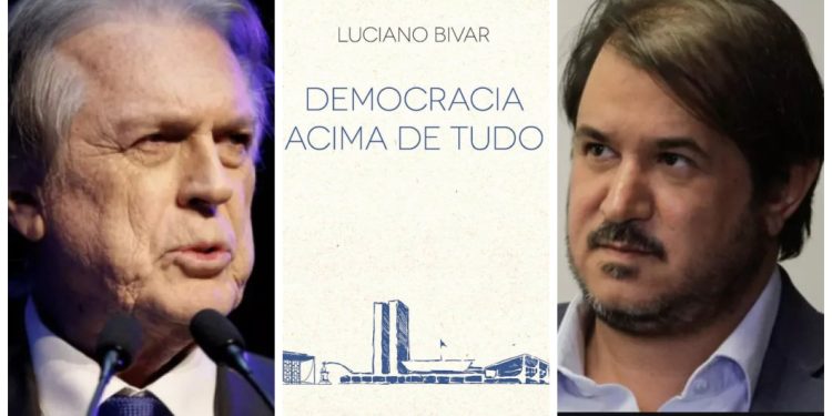 Luciano Bivar (esq.) e Antônio Rueda (dir) que estão brigados de morte