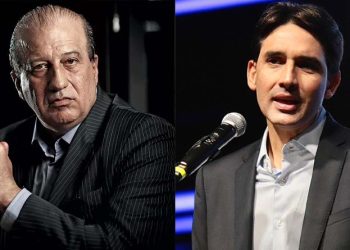 Augusto Nardes (TCU) e o ministro Silvio Costa FIlho (Portos e Aeroportos)