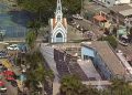 Teto de santuário desabou no dia 30 de agosto, no Morro da Conceição no Recife