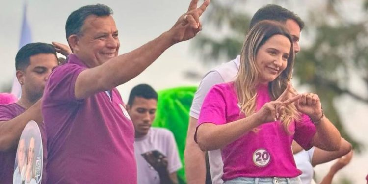 Eduarda Gouveia e seu vice, Eraldo José do Nascimento, podem ter sua eleição anulada