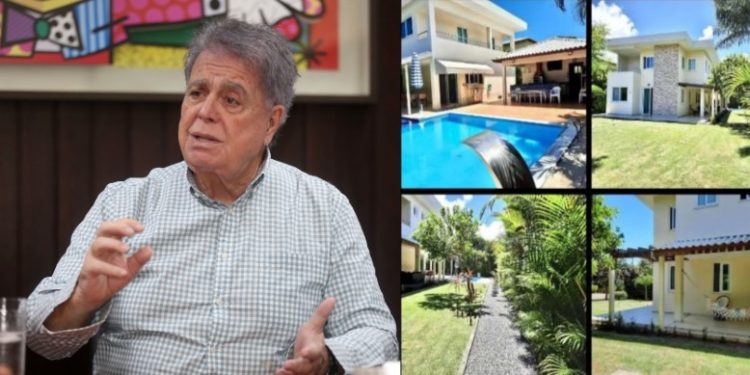 desembargador Júlio Roberto de Siqueira Cardoso, aposentado do Tribunal de Justiça de Mato Grosso do Sul