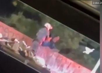 Homem arremessado ainda não foi encontrado