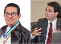 Rodrigo Vechiato (à dir.) é assessor do desembargado do Mato Grosso, Sebastião de Moraes Filho