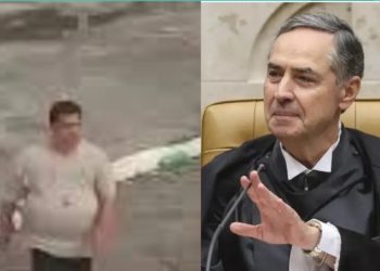 Imagem de Lula Cabral no presídio, em 2019, quando foi preso