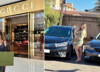 Influenciadoras mostravam aquisições pelas redes sociais