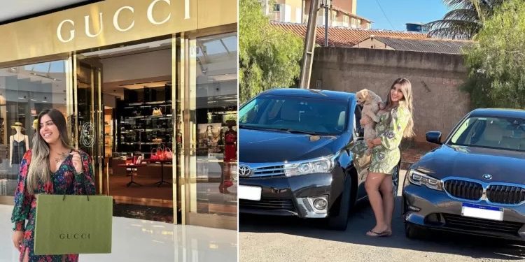 Influenciadoras mostravam aquisições pelas redes sociais