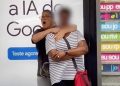 A vítima foi feita refém por outra mulher.