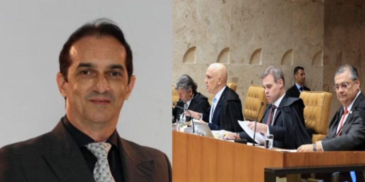 Washington Gutemberg Pires Ribeiro, desembargador do TRT da 5ª Região (Bahia)