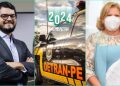 Carlos Fernando Ferreira da Silva Filho e a sua tia Alda Paes